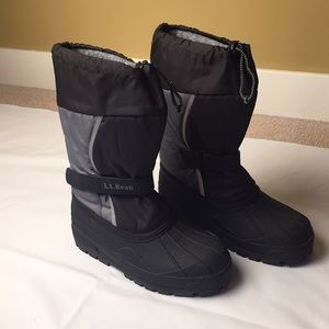 Boys L.L. Bean Northwoods Boots